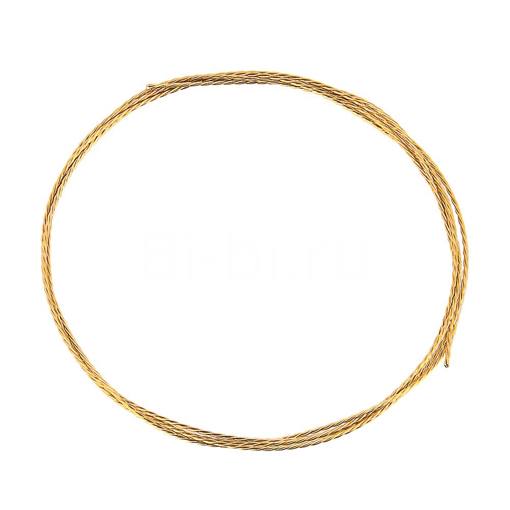 Струна ТОР витая 2м  для срезки стекла (бухта)  1806-1002