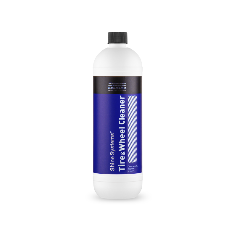 Очиститель резины и колес, 900мл SS591 Shine Systems Tire&Wheel Cleaner