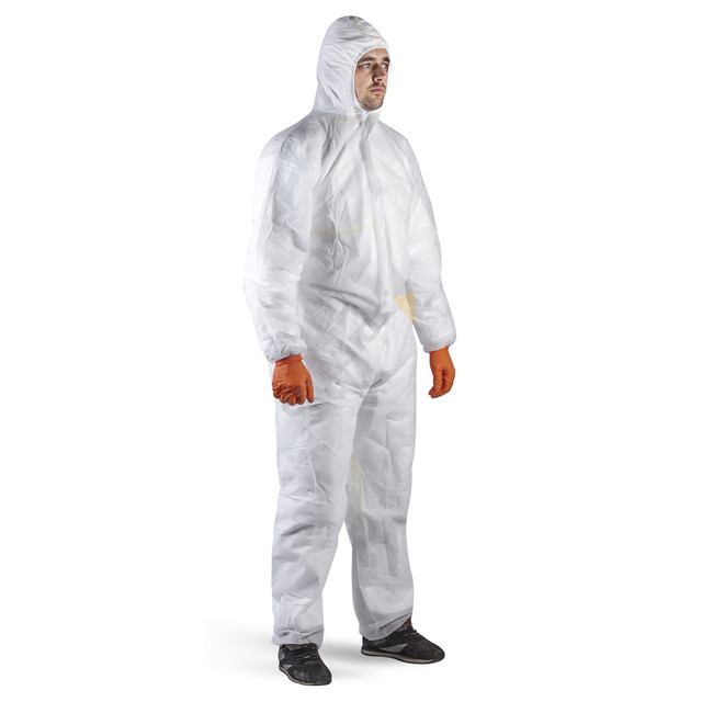 JPC100 XXXL Защитный комбинезон  из нетканого материала, 100% полипропилен