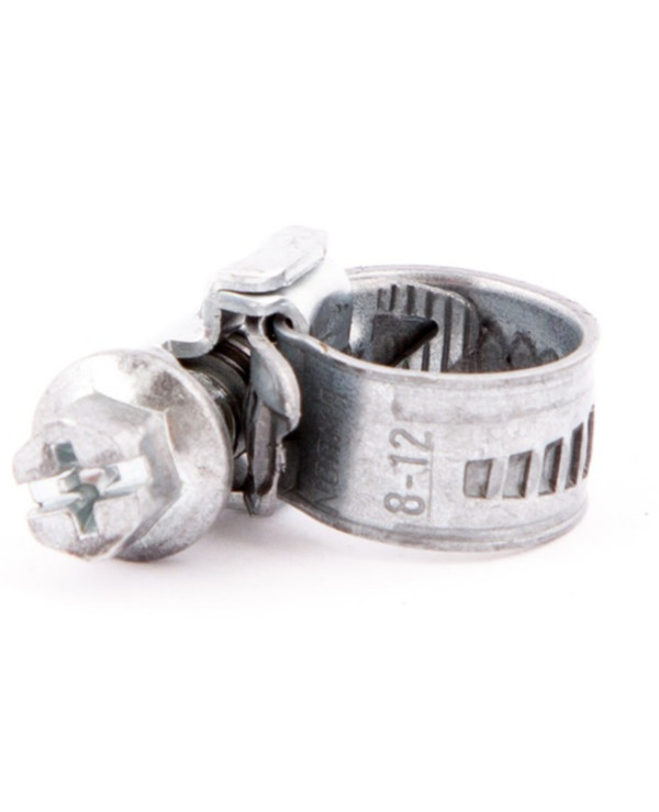 Хомут металлический  8-12мм  РМ-96565