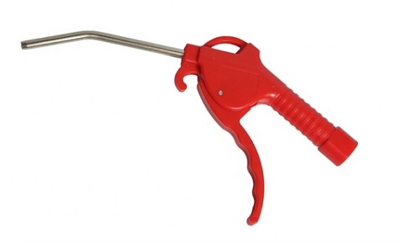 Пистолет продувочный DG-10S-1 короткое сопло пластик  ВОЙЛЕТ