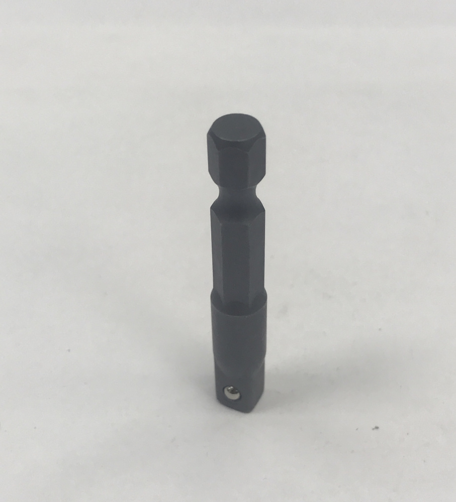 F8092250 Бита адаптор 1/4"6-гран. х 1/4"4-гран. L=50 mm