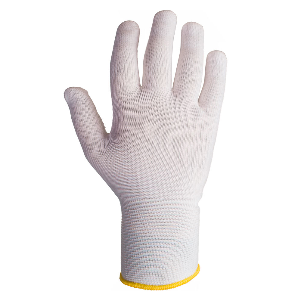 Перчатки JS011nXL   Белый нейлон ДЖЕТА