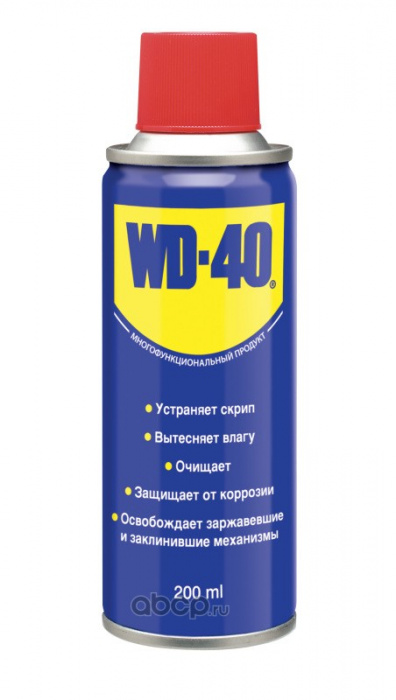 Проникающая смазка WD-40 0,24л  WD-0001