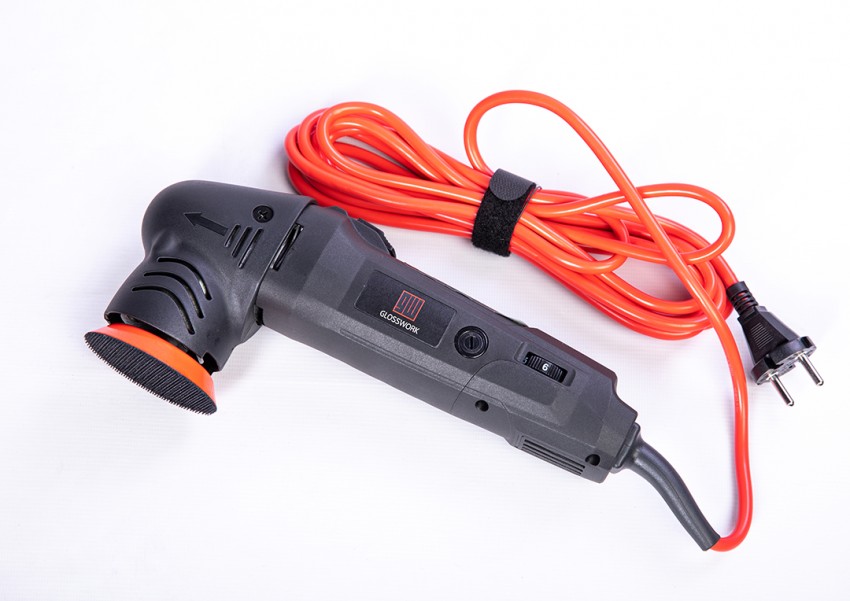 Полировальная машинка эксцентриковая Glosswork DA75 Polisher,эксцентрик 8 мм, 75 мм GWDA-751