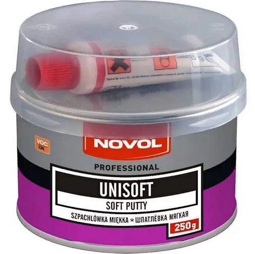 Шпатлевка ПЭ Юнисофт UNISOFT 0,25кг НОВОЛ 1150 ЧЕСТНЫЙ ЗНАК