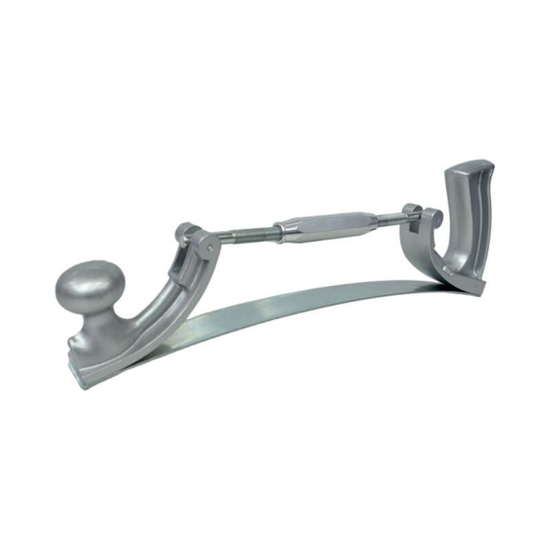 Рубанок кузовщика, регулировка кривизны, полотно 350х35 мм WDK-65403 ВИДЕРКРАФТ СКИДКИ НЕТ