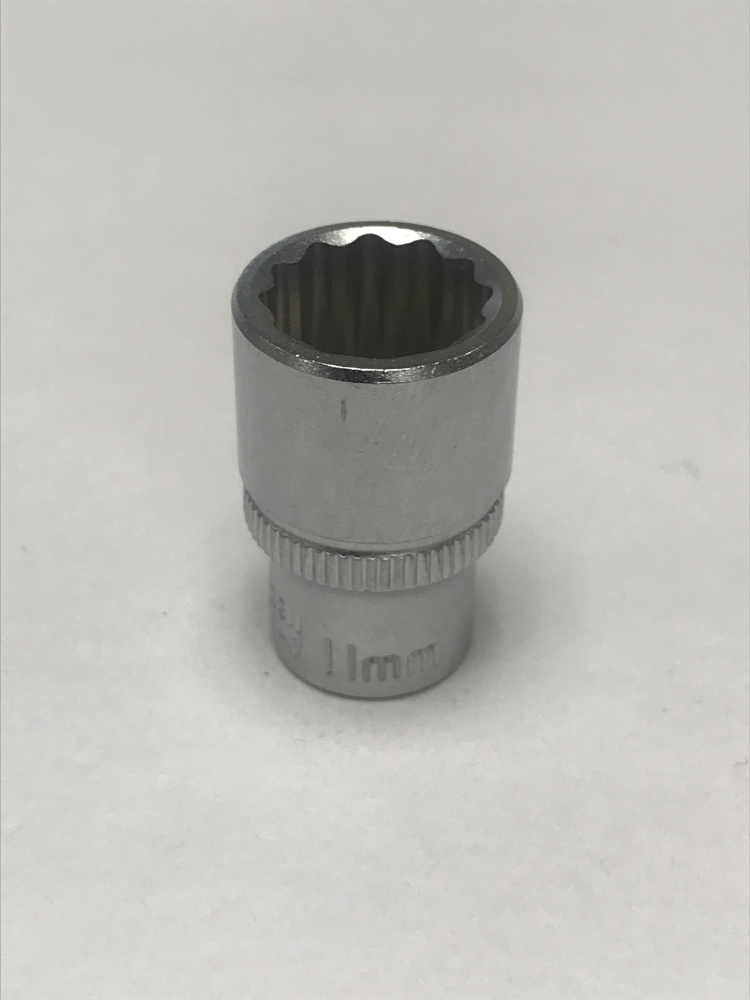 F52911 1/4" Головка кор. 12гр. 11мм РАСПРОДАЖА