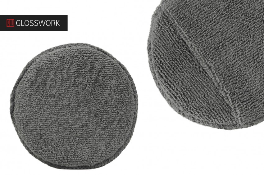 Аппликатор микрофибровый для нанесения составов, GWMA-01 Glosswork Terry Applicator