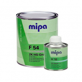 Грунт 2К F54 HS Grundfiller 4:1 серый 1,25л КОМПЛЕКТ MIPA