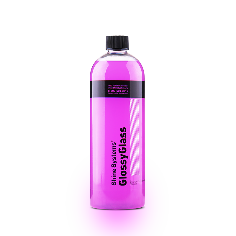 Очиститель стекол экспресс, 750мл SS828 Shine Systems GlossyGlass 