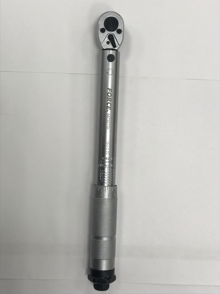 F6473275K Ключ динамометрический 3/8" 5-25 Hm 275мм  СНЯТ