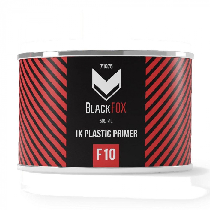 Грунт для пластика 1К PLASTIC PRIMER, бесцветный 0,5л 71075 Black Fox F10 