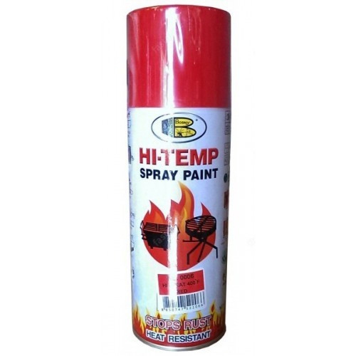 Краска АЭРО жаростойкая БОСНИ №ООО6 красная