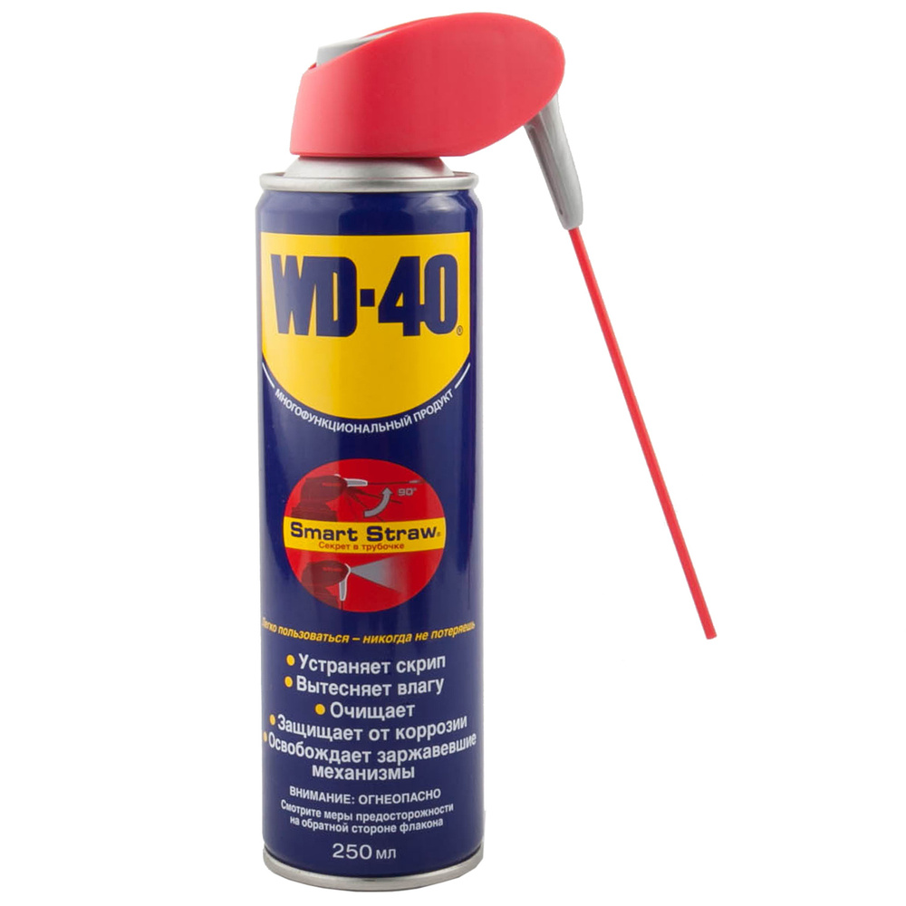 Проникающая смазка WD-40 0,25л  WD-0001/3