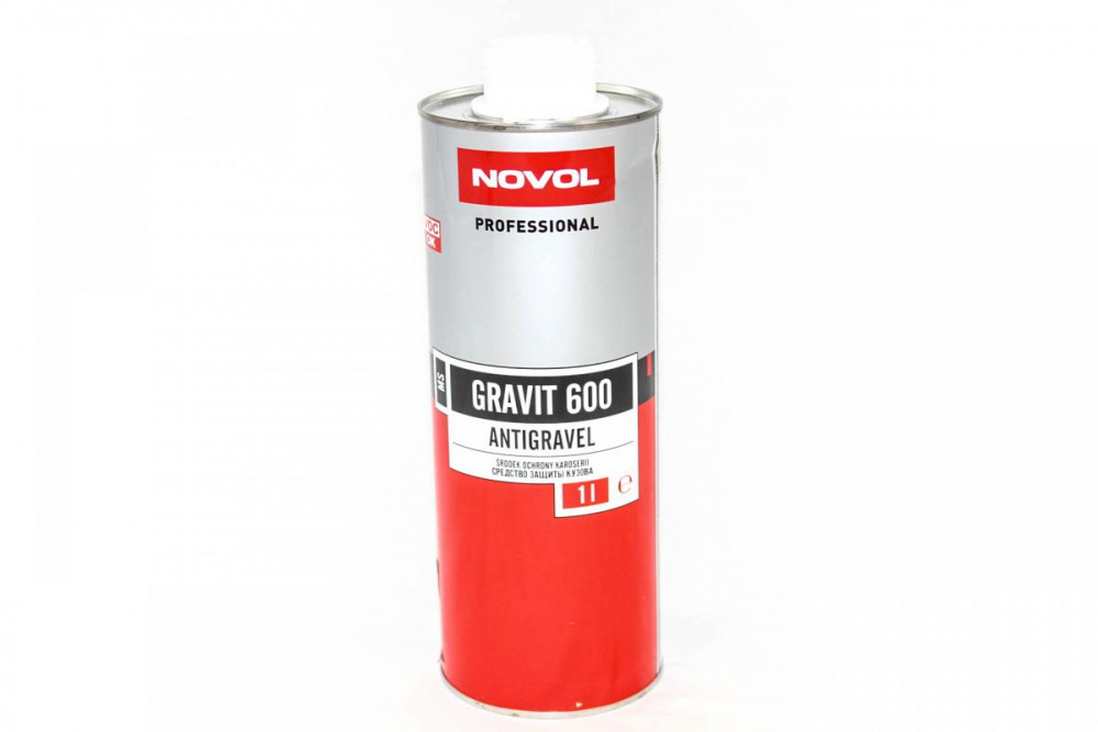 Антикор белый MS GRAVIT 600 1,0кг НОВОЛ  37831