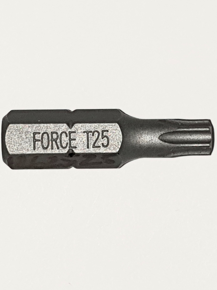 F1262525 1/4" Бита-торкс, L=25мм Т25