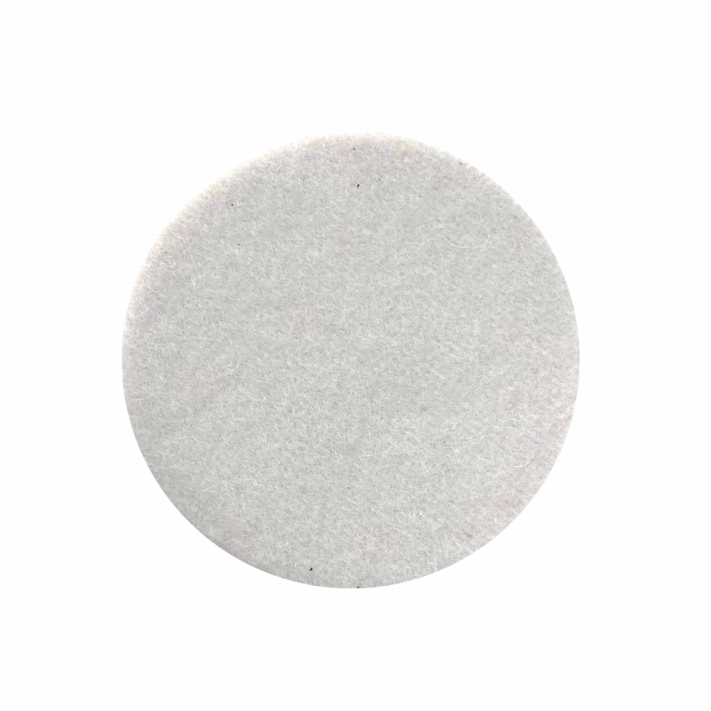 Круг для полировки стекла войлочный 125мм SS589 Shine Systems Glass Pad
