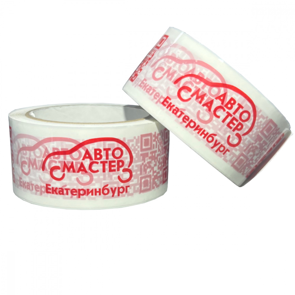 Скотч 48мм*60м 50мк с фирменным знаком "АвтоМастер"