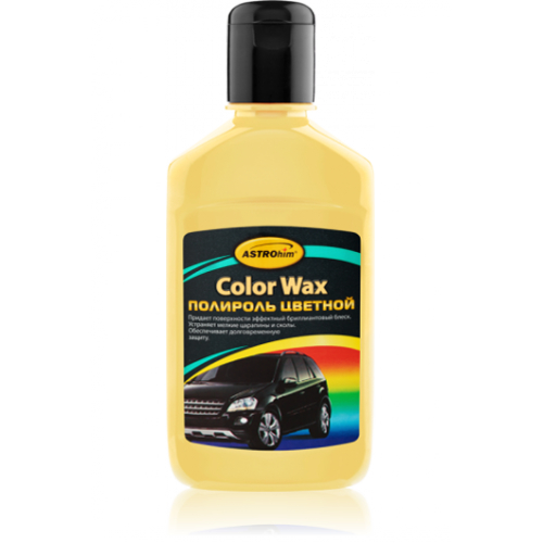 ПОЛИРОЛЬ КУЗОВА Астрохим бежевая  0,25л  АС-288  Распродажа