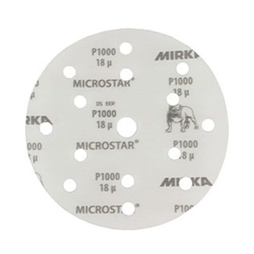 Круг абразивный 150мм без отв МИРКА P1000  MICROSTAR на пленочной синтет. основе FM62205092