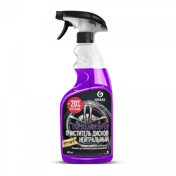 Очиститель дисков "Disk Cleaner" 600мл 110383 ГРАСС