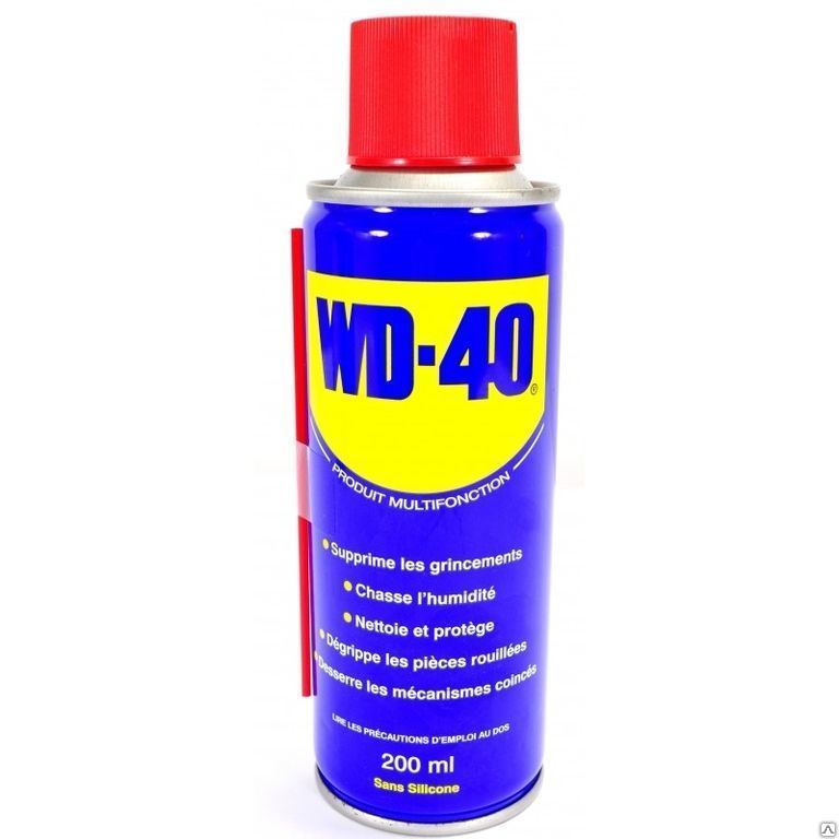 Проникающая смазка WD-40 0,2л  WD-001