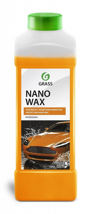 Нановоск с защитным эффектом "Nano Wax" 1л 110253 ГРАСС