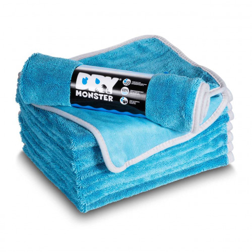 Полотенце для сушки, 50x60см Голубое DRY MONSTER STANDART Towel DM5060BL 