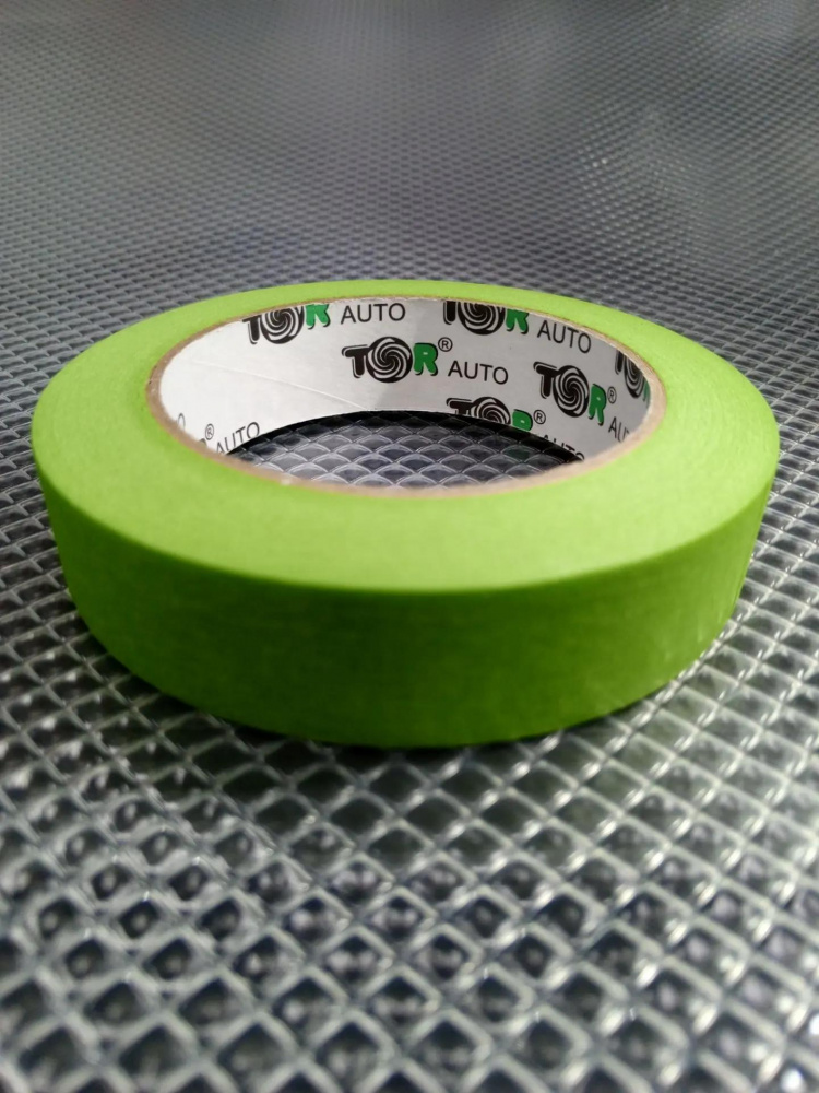 Скотч 24ммх40м ТОР GREEN LIGHT зеленый 90С /в коробке 48шт/