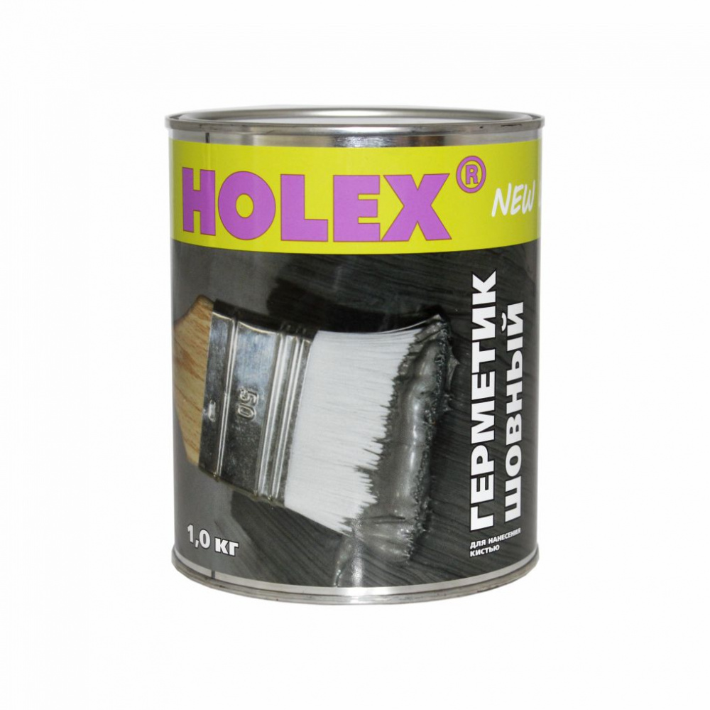 Герметик шовный под кисть серый 1 кг HAS-92529 ХОЛЕКС СНЯТ