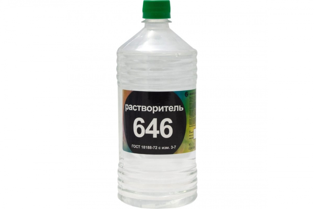 Растворитель Р-646 (1 л) НЕФТЕХИМИК /в коробке 20 шт/ 