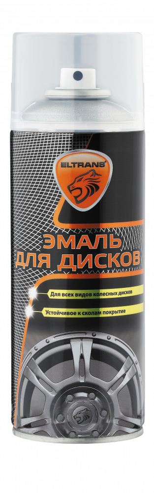 Аэро краска для дисков ЭЛТРАНС ХРОМ EL-0714.10 0,52л