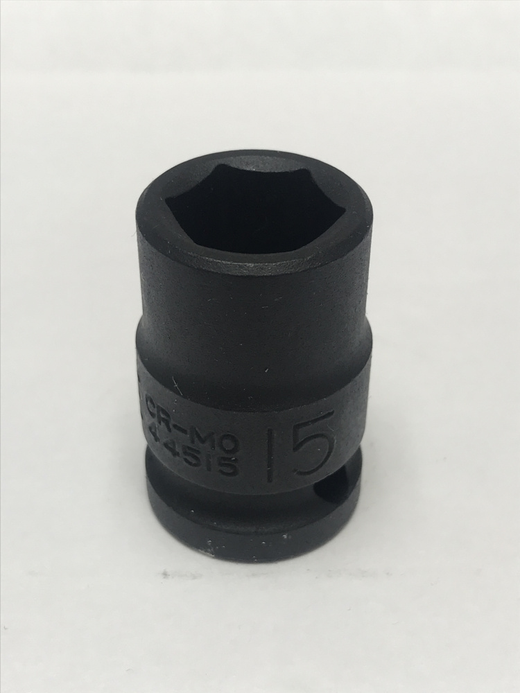 F44515 1/2" Головка 6-ти гранная д/пневмоинструмента 15мм