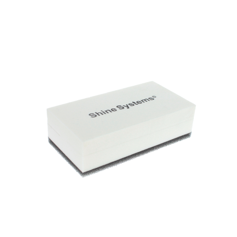 Аппликатор с прорезью для керамики 8,5*4,5*2,5см SS901 Shine Systems Coating sponge