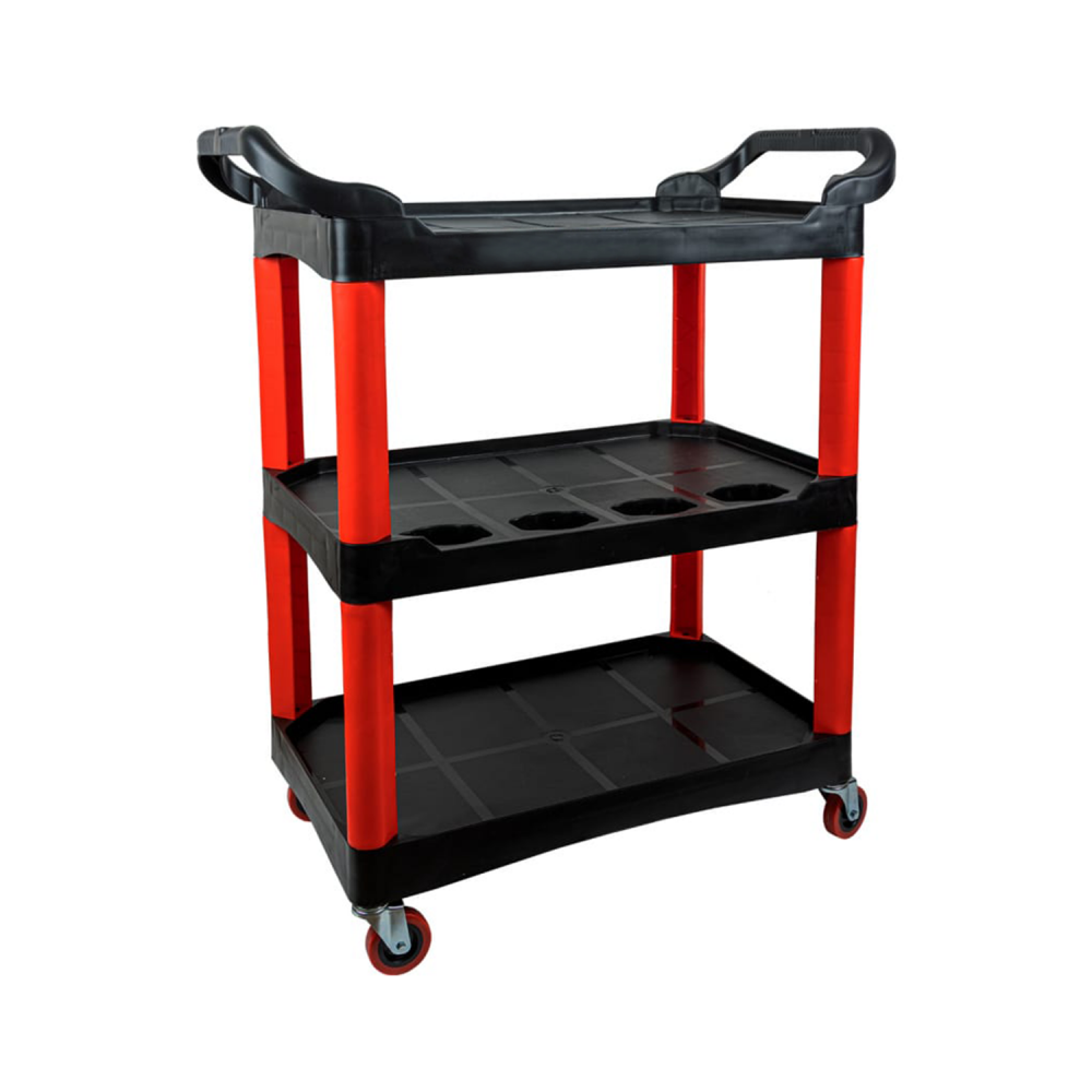 Тележка для гаража на колесиках GWGC-10085 Glosswork Garage Cart 