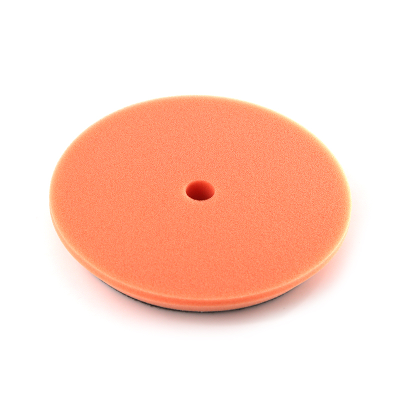 Круг полировальный мягкий оранжевый, 130мм SS558 Shine Systems DA Foam Pad Orange