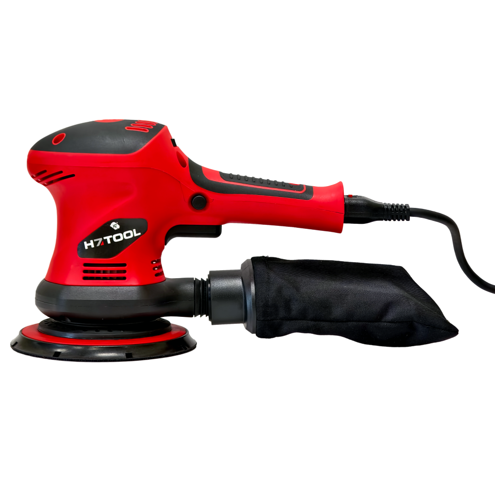 Машинка шлифовальная орбитальная ES-405BK 5 мм 150/125 мм 384486 H7