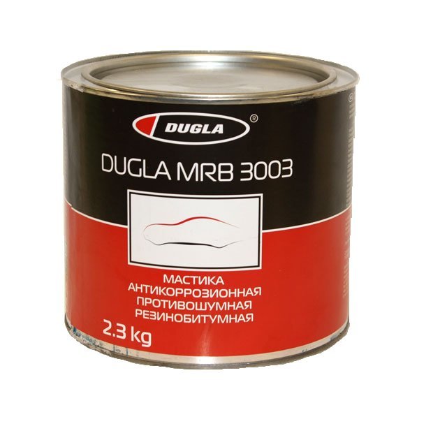 Мастика резино-битумная ДУГЛА 2,3кг