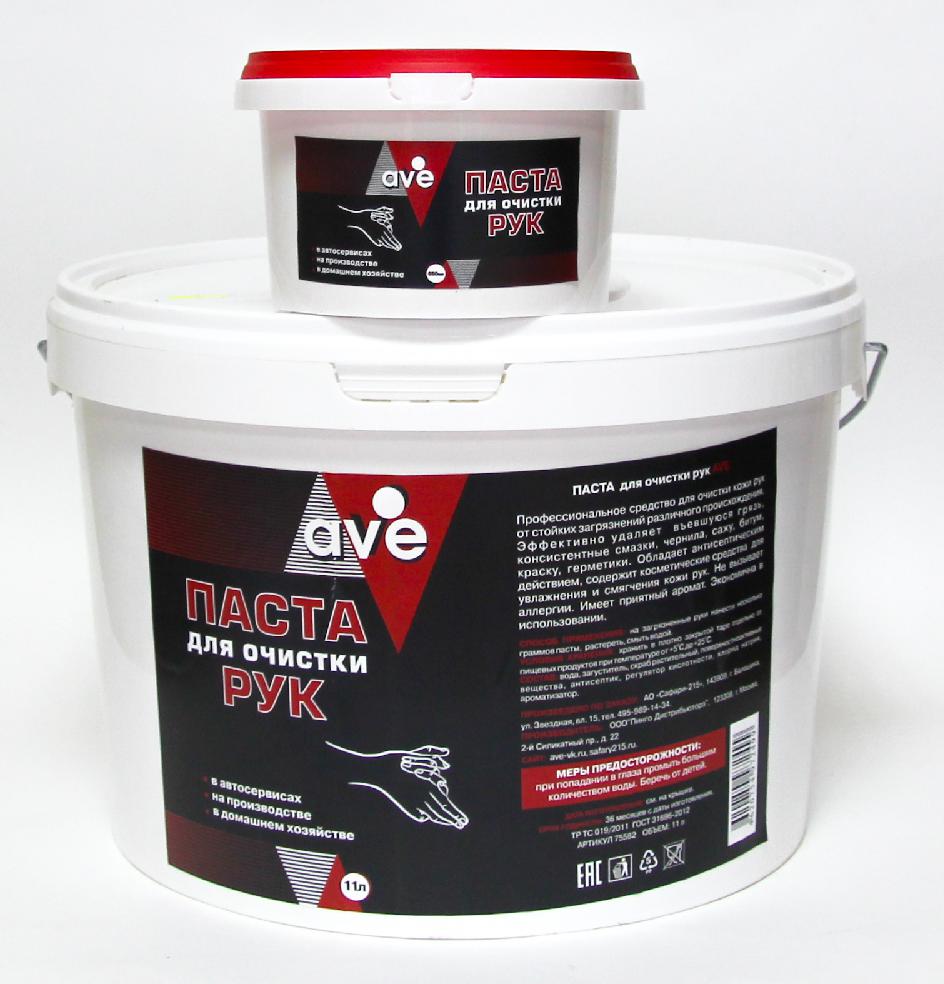 Паста для рук 0.65л/335мл АЭРО  AVE-75581 АВЕ