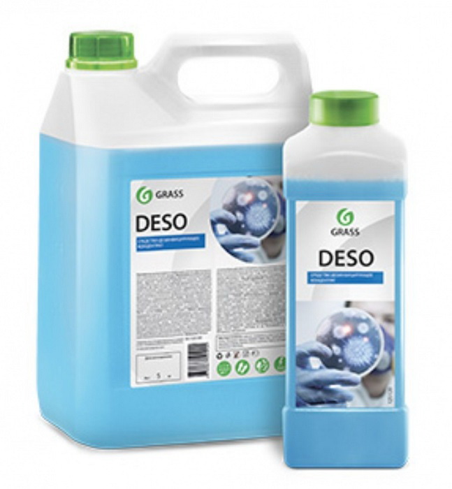 Средство дезинфицирующее "DESO" 1л 125120 GraSS СНЯТ