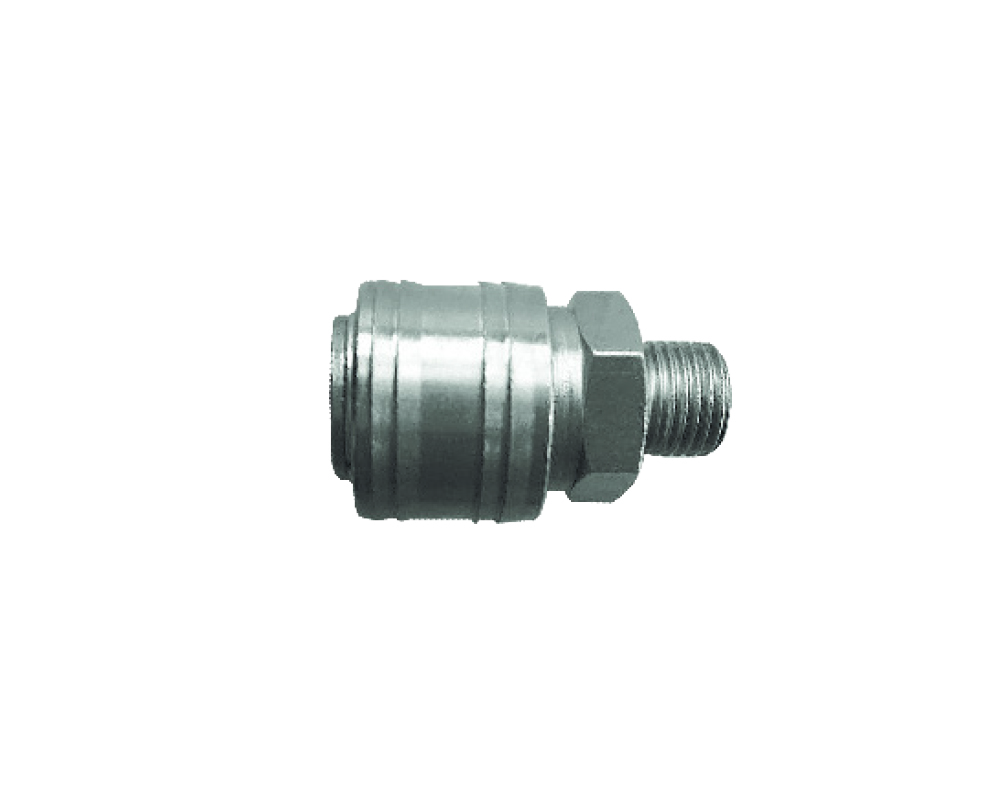Разъем JESM 20 (наружняя резьба 1/4")  ДЖЕТА СКИДКИ НЕТ