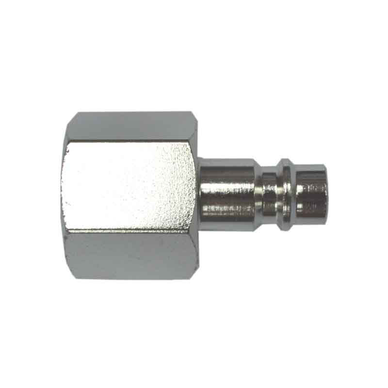 Разъем WDK-84PF быстроразъемного EU соединения с внутренней резьбой 1/2", материал сталь ВИДЕРКРАФТ