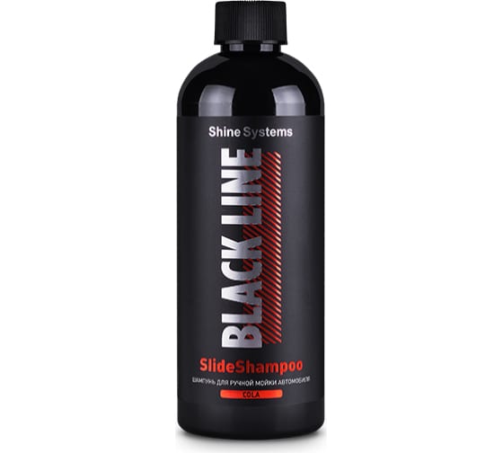 Автошампунь для ручной мойки, 400мл SSBL987 Shine Systems BL SlideShampoo Cola
