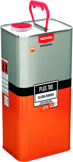 Смывка силикона PLUS 780 5,0л НОВОЛ 39046
