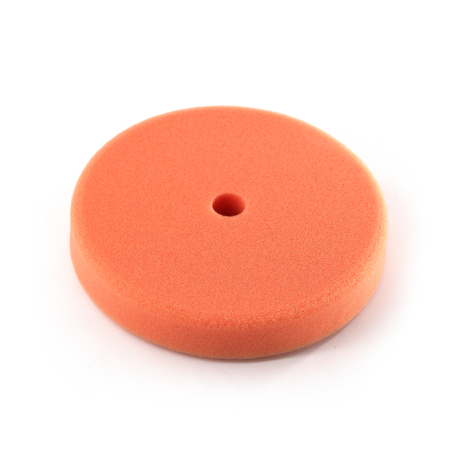Круг полировальный мягкий оранжевый, 130мм SS547 Shine Systems RO Foam Pad Orange