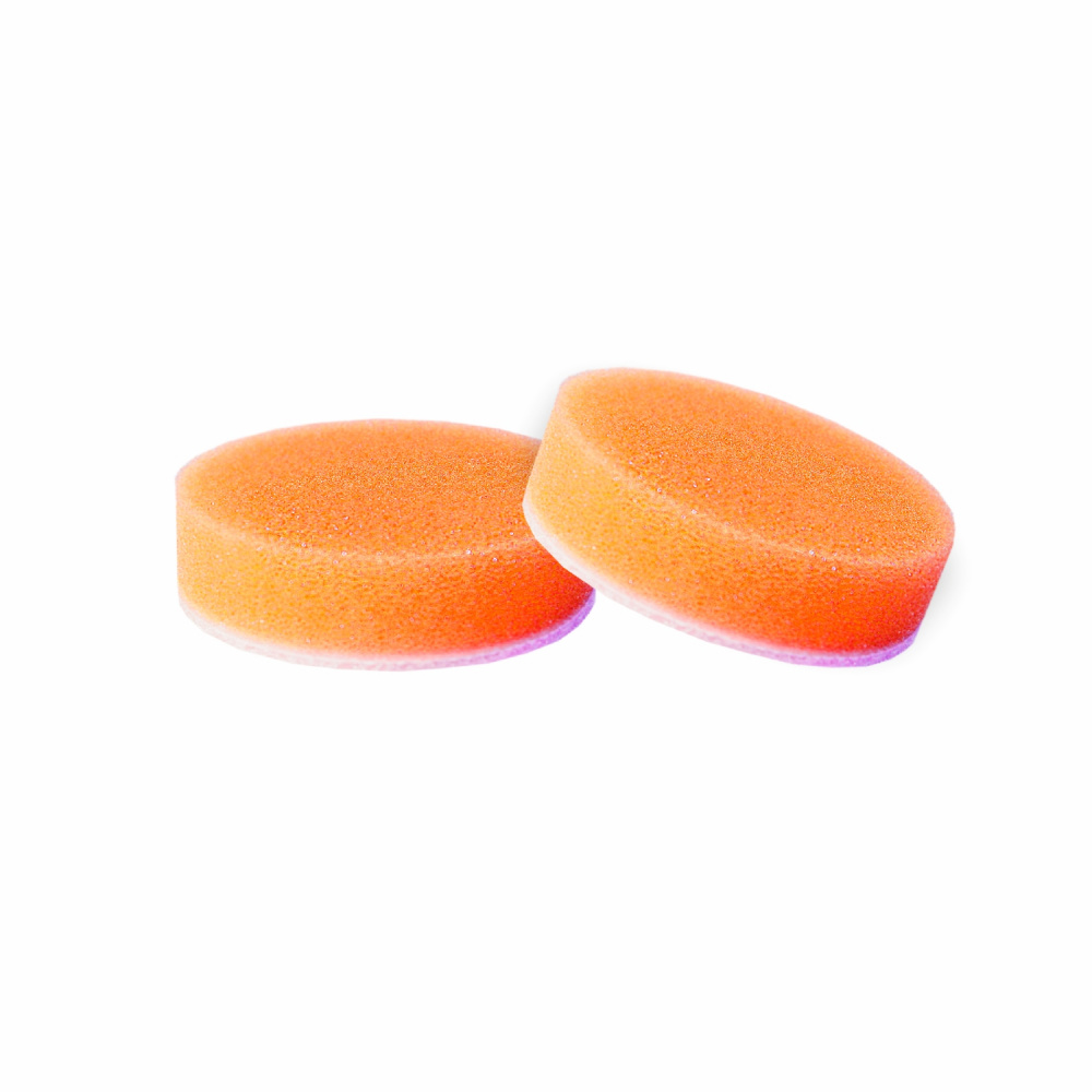 Полировальник поролон 40*10мм оранжевый средней жесткости 380884 H7