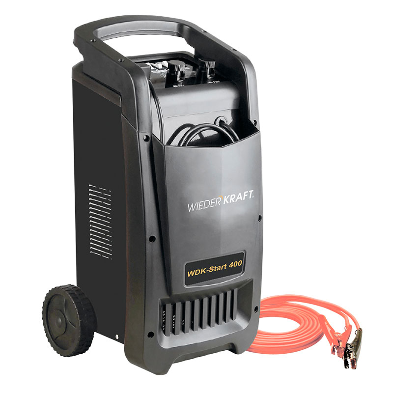 Пуско-зарядное устр для помощи в запуске двигателей с севшими аккум WDK-Start400 СКИДКИ НЕТ