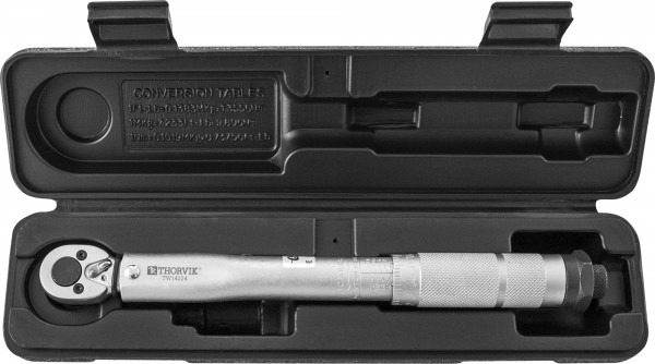 TW14224 Ключ динамометрический 1/4"DR, 2-24 Нм ТОРВИК