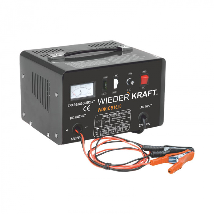 Зарядное устройство для аккумуляторов емк до 250 Ач WDK-CB1620  ВИДЕРКРАФТ